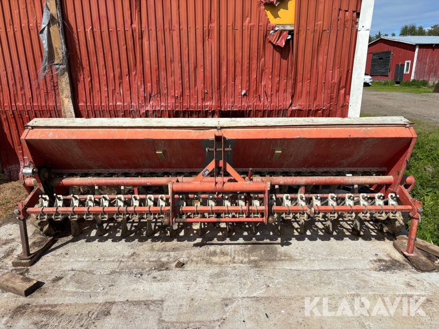 Såmaskin med frölåda Trima Tume