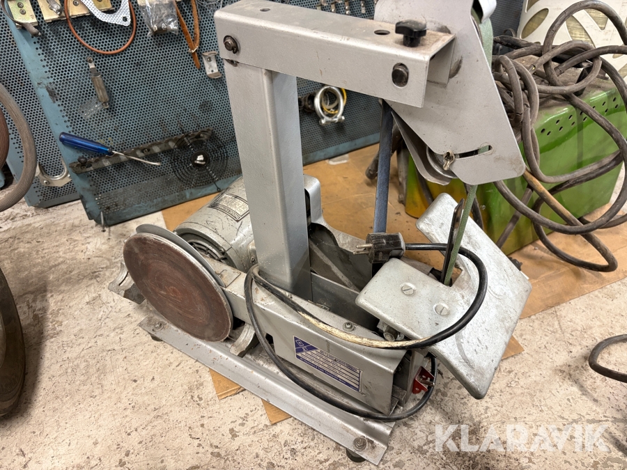 Band- och diskslipmaskin Jet JSG-1