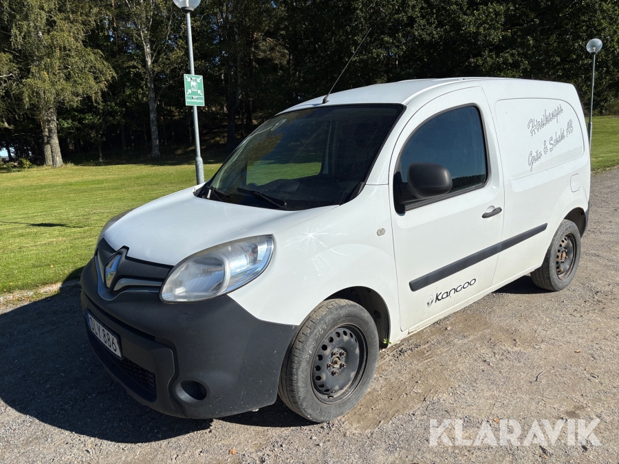 Skåpbil Renault Kangoo Express 1.5 dCi 75 hk