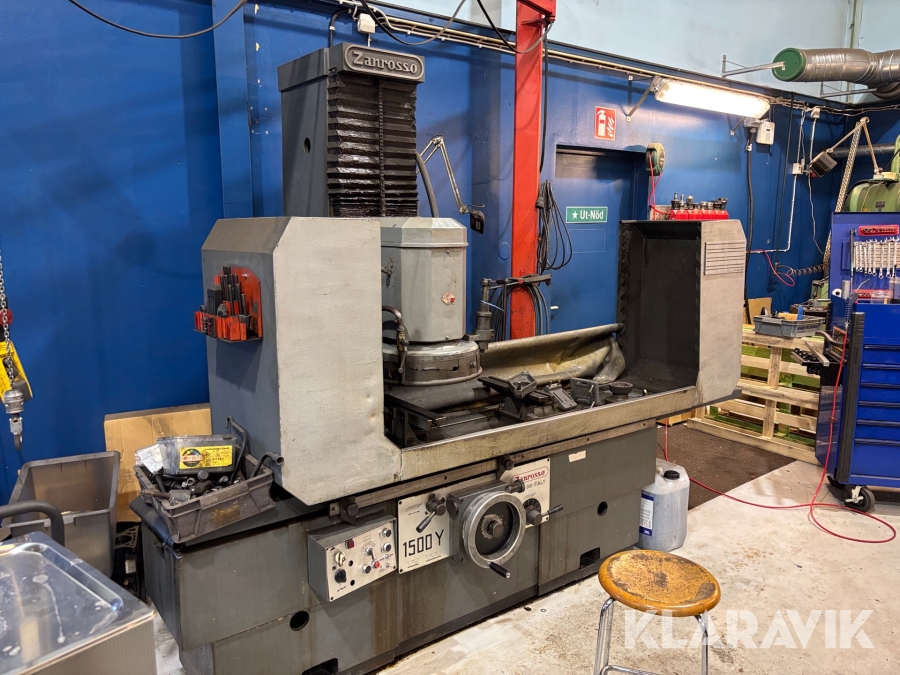 Planslip för toppar Zanrosso 1500Y