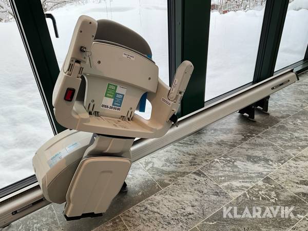 Trapphiss / stolhiss Globus Lupus