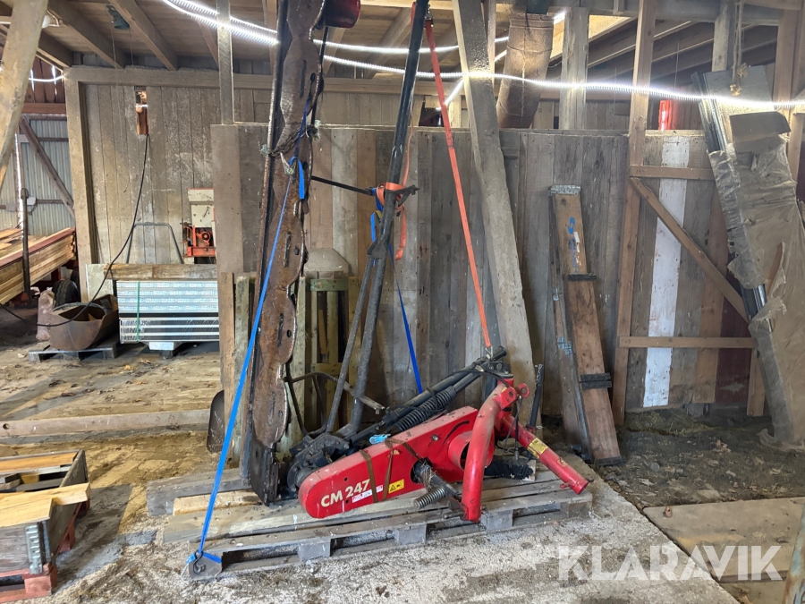Slåtterkross Agro Maskin CM 247