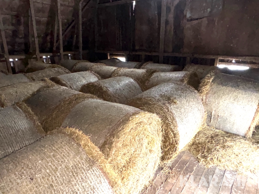Halmbalar från korn 26 st