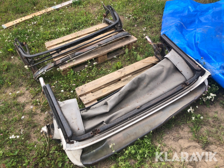 Cab-ställningar Pontiac Bonneville 63-64 2st 