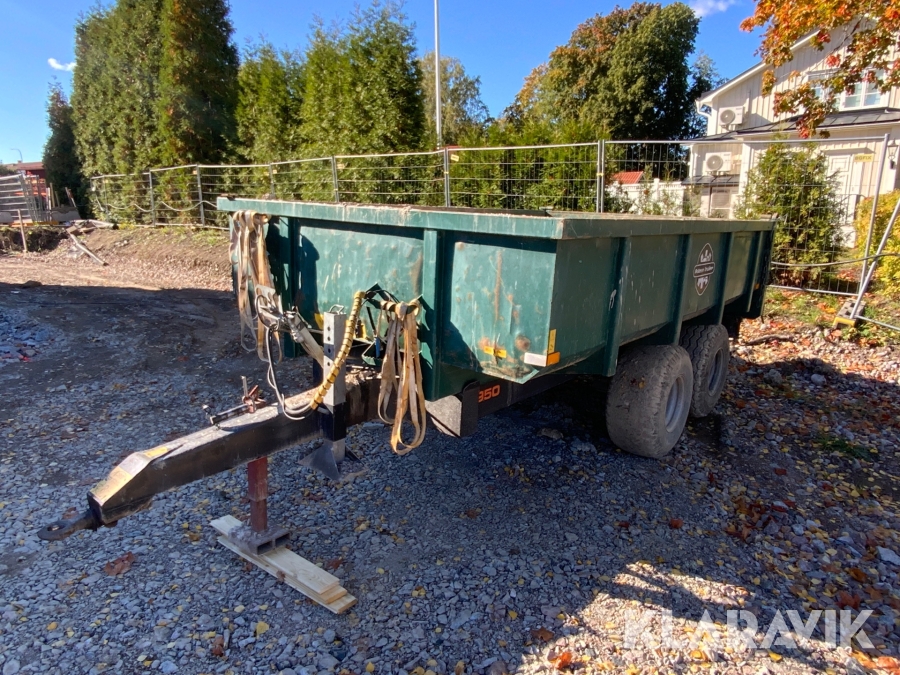 Dumpervagn Palmse 950