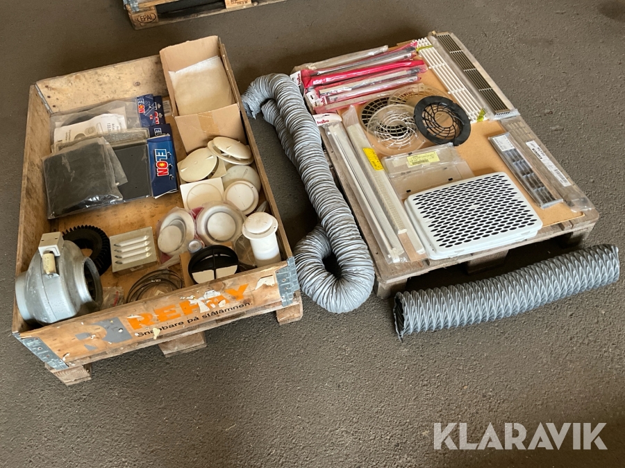 Ventilationsartiklar