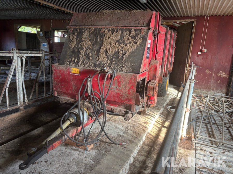 Ensilagevagn Tim Maskinfabrik