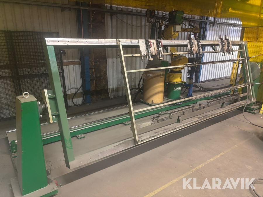 Svetsrobot Migatronic ARC Mate 120iB