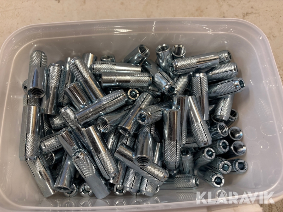 Slangankare JLM Group M12 16x50mm