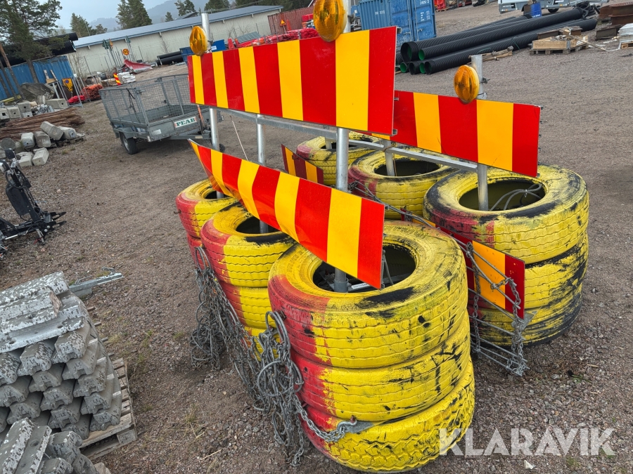 Trafikbuffert Saferoad/Meag 2st