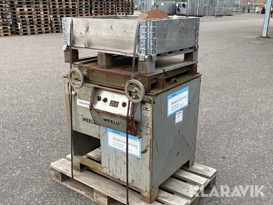 Bockmaskin Weelu 320