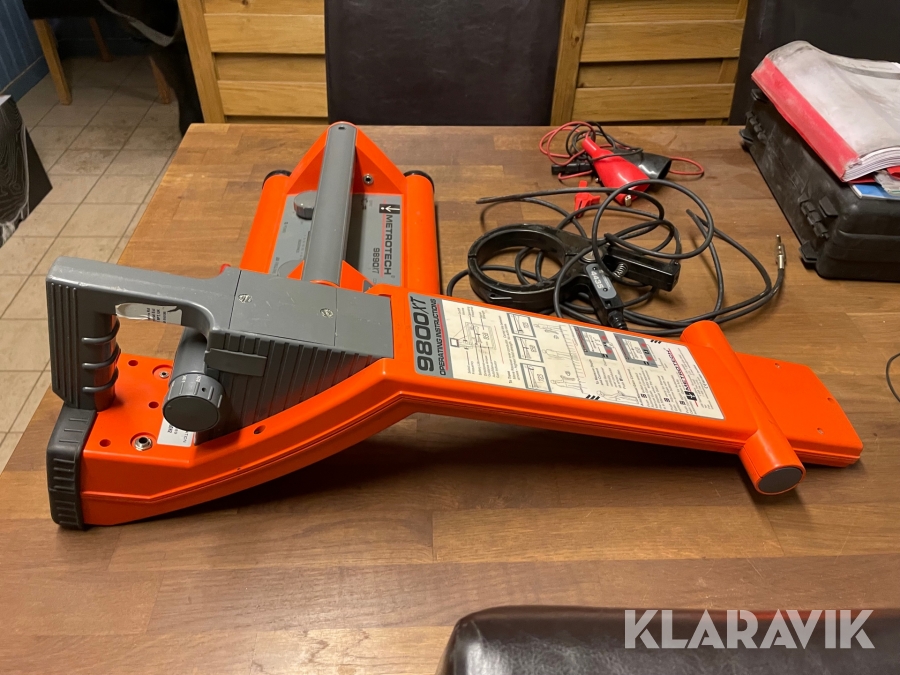 Kabelsökare Metrotech 9890RLXT-5SEN2