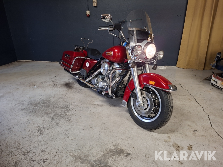 Motorcykel Harley Davidsson FLHS Electra glide sport