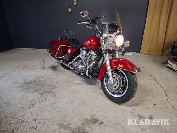 Motorcykel Harley Davidsson FLHS Electra glide sport