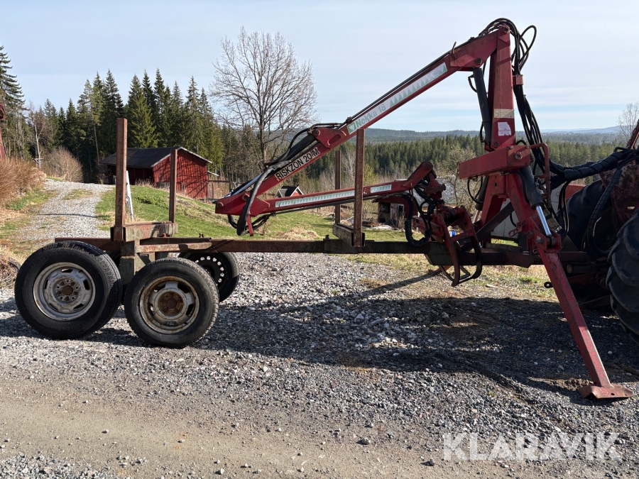 Skogsvagn Nokka HK18