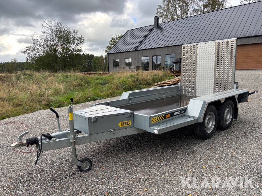 Maskintrailer Lorries TPM27 3115 2,7 T