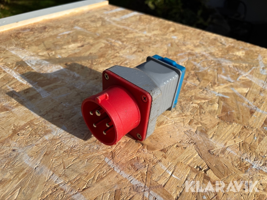 Övergång 3-fas - 220v Kedu