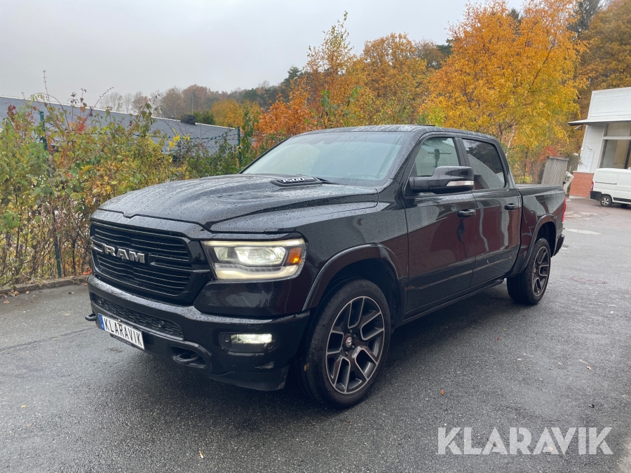 Pickup Dodge RAM 1500 hemi 5.7L