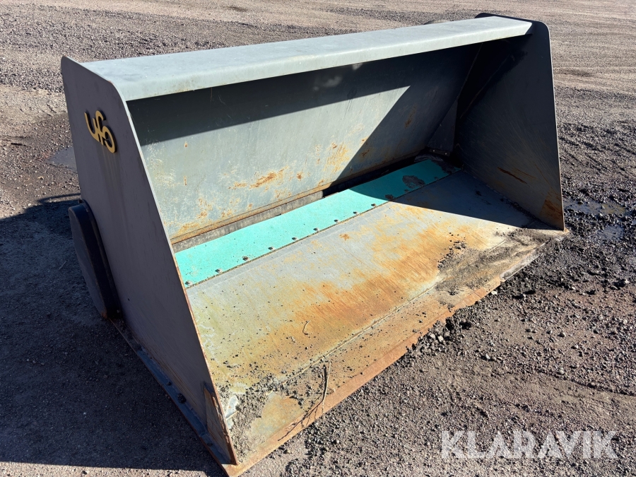 Sandspridarskopa UFO 33018250 med Stora BM fäste