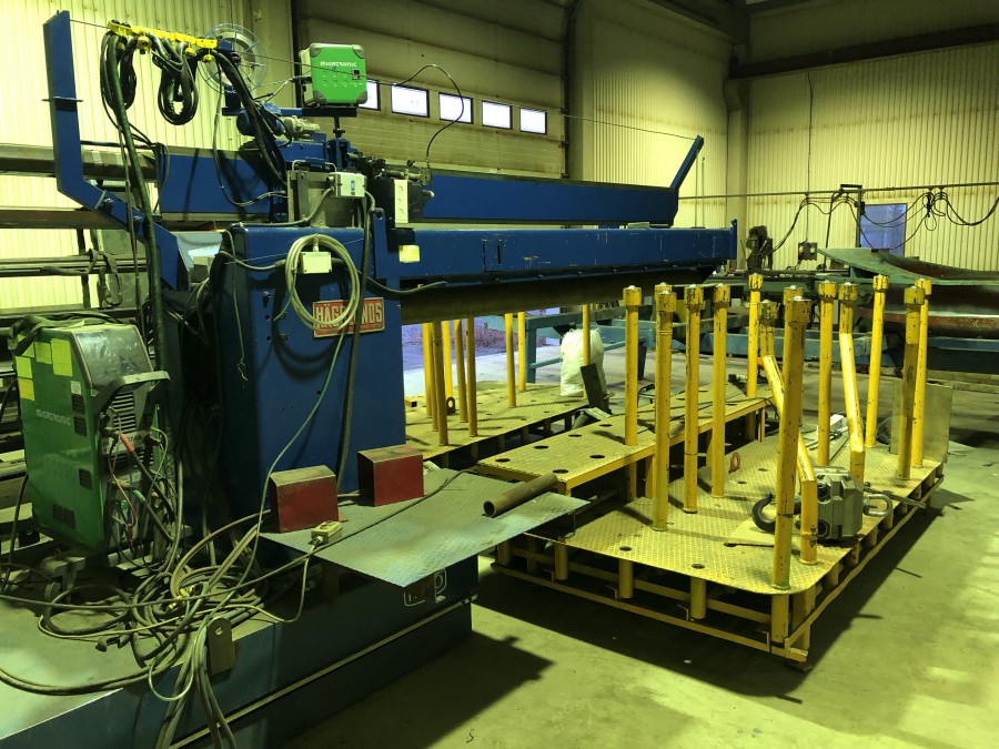 Plasmasvets m Svetsfixtur