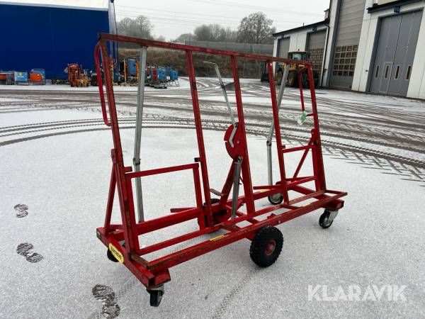 Skivvagn Starke Arvid 11600