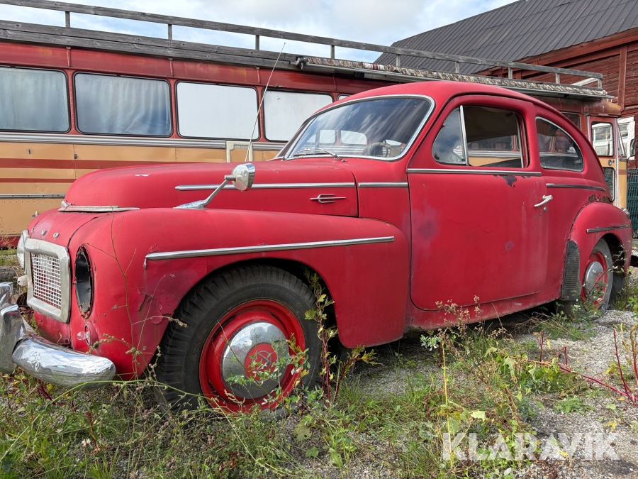 Veteranbil Volvo PV 544 Sport