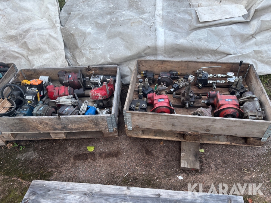 Diverse hyudralmotorer