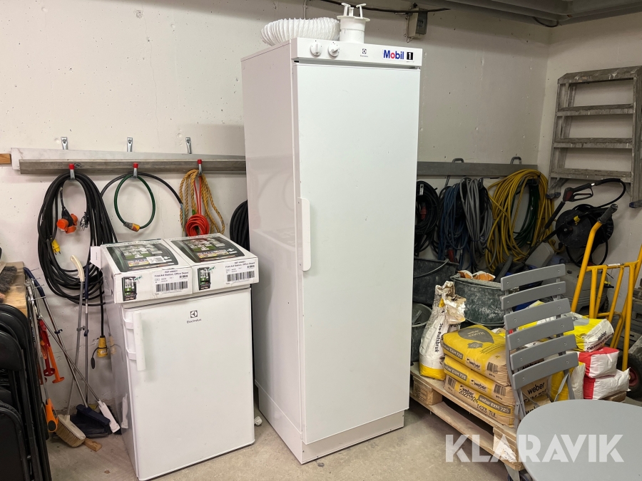 Torkskåp Electrolux DC3500TWR