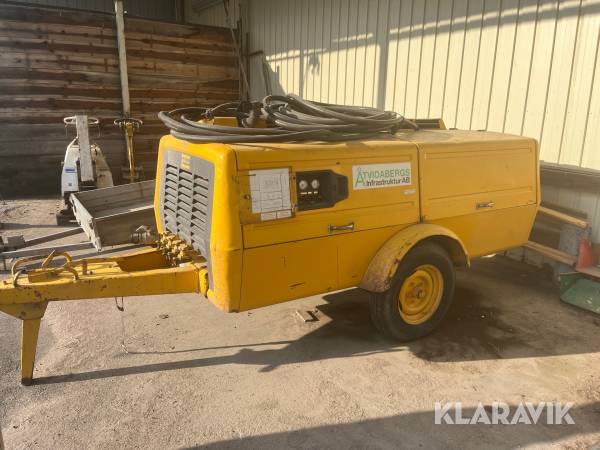 Kompressor Atlas Copco XAS 160