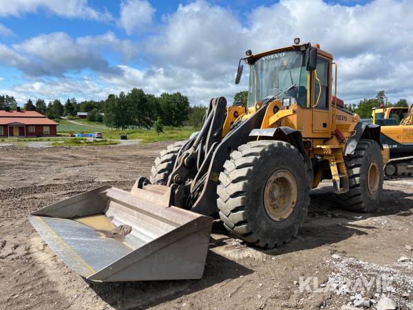 Hjullastare Volvo L120E