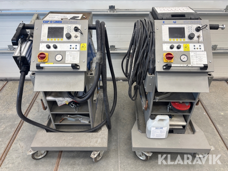 Punktsvets Car-o-liner CTR 12000 två stycken