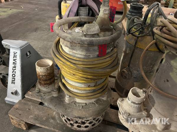 4-tums pump Tsurumi NKZ3-D3