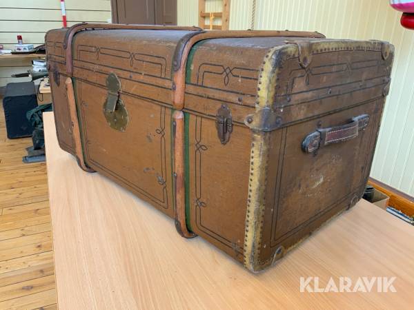 Antik koffert