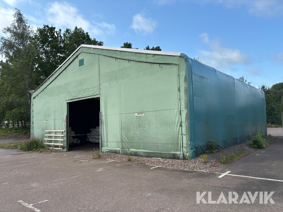 Lagertält Jonsered 15x15m