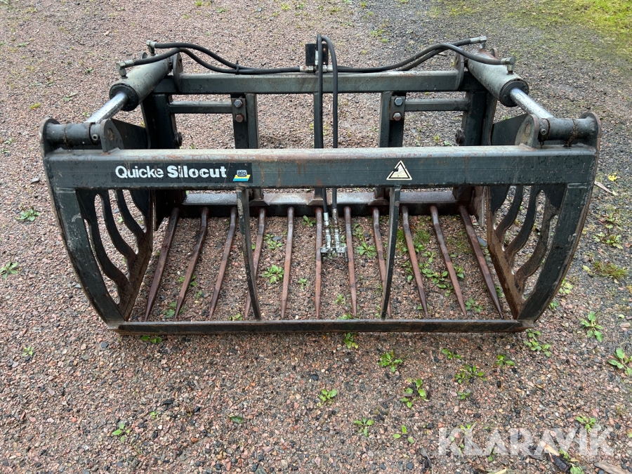 Siloskärare Ålö Quicke Silocut Trima fäste