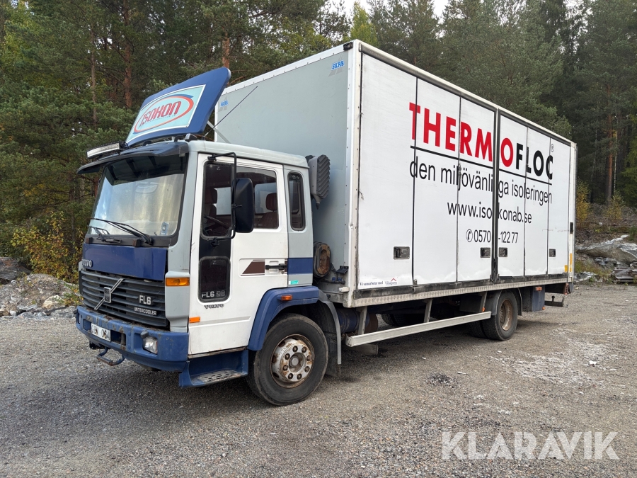 Lastbil Volvo FL6 Turbo