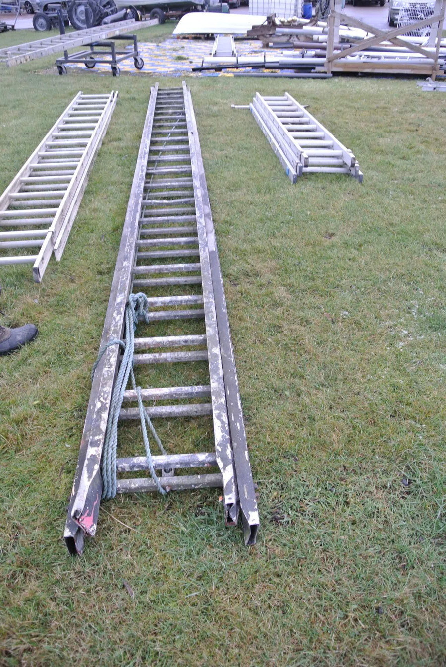 Dubbelstege / Stege 6,3m