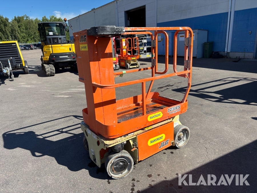Pelarlift JLG 1230ES 3.6m