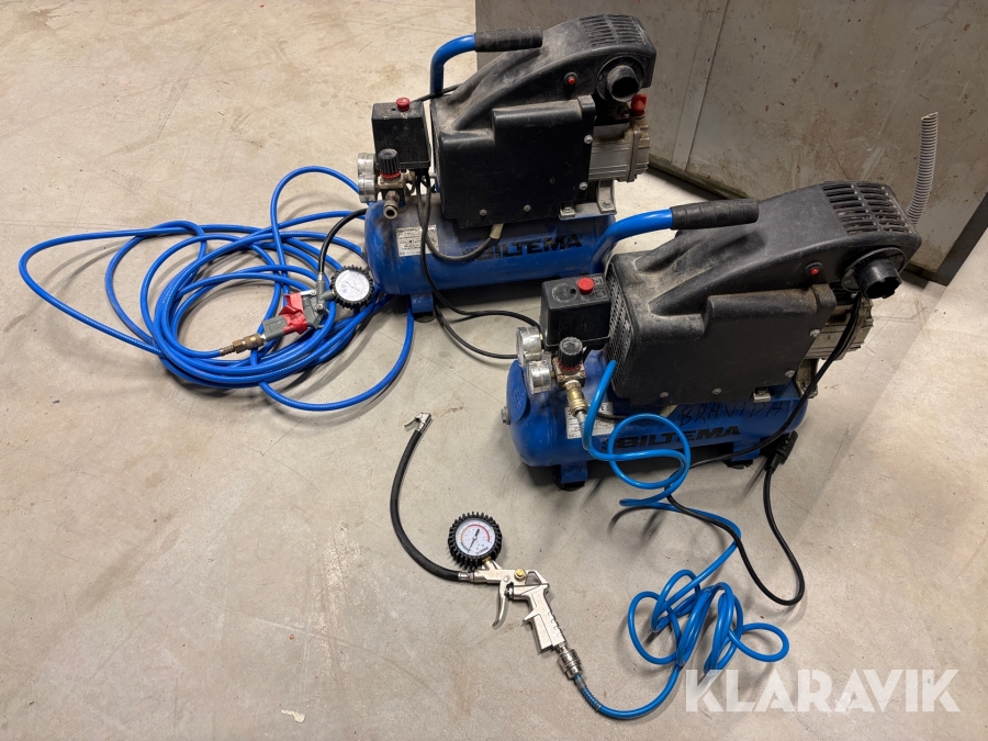 Kompressor Biltema 2st