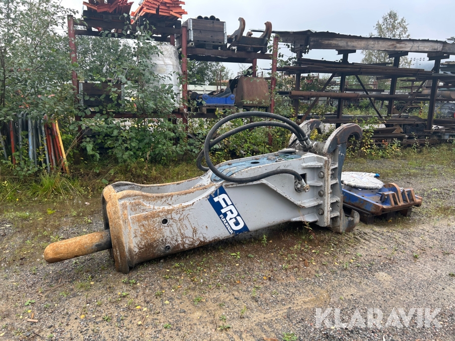 Hydraulhammare Furukawa F45XP med snabbfäste SMP105 & B30