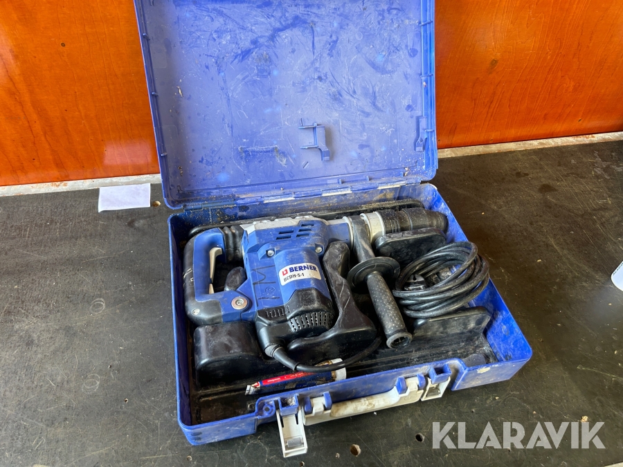 Bilmaskin Berner BCDH-5-1