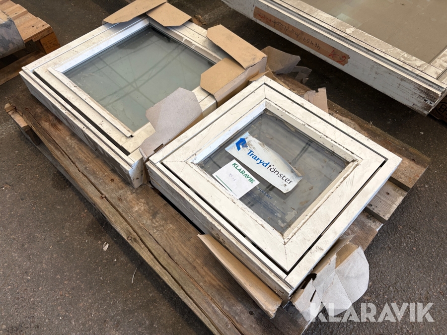 Pall fönster Trarydfönster 5-5 / 6-6 2st