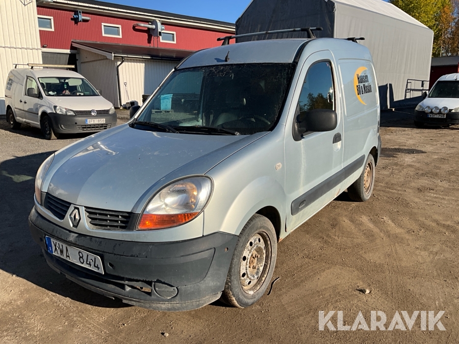 Skåpbil Renault Kangoo