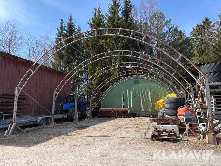 Tältstomme 12 x 8,5 m