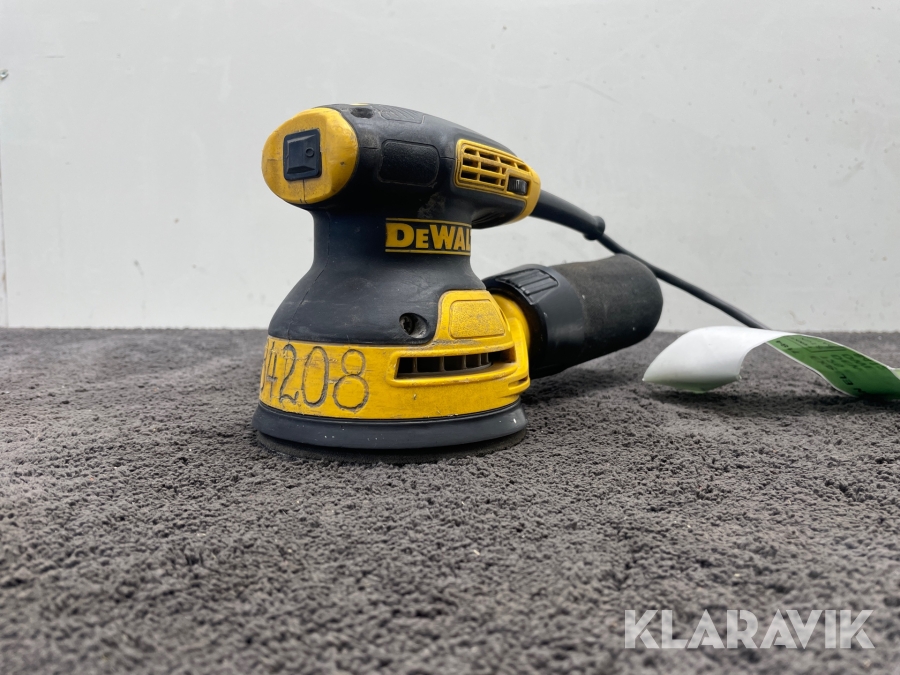 Excenterslip Dewalt DEE6423-QS