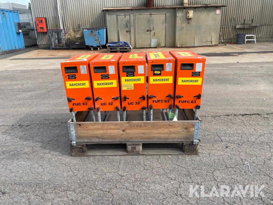 Undercentraler Stitec FUC63,UC63