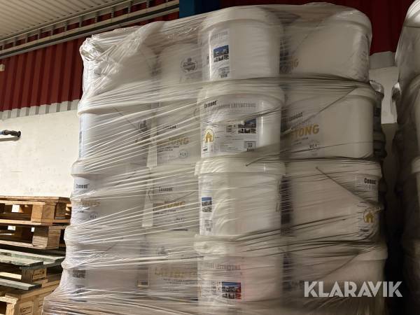 Lättbetong EPSCement EC350-H 32 hinkar