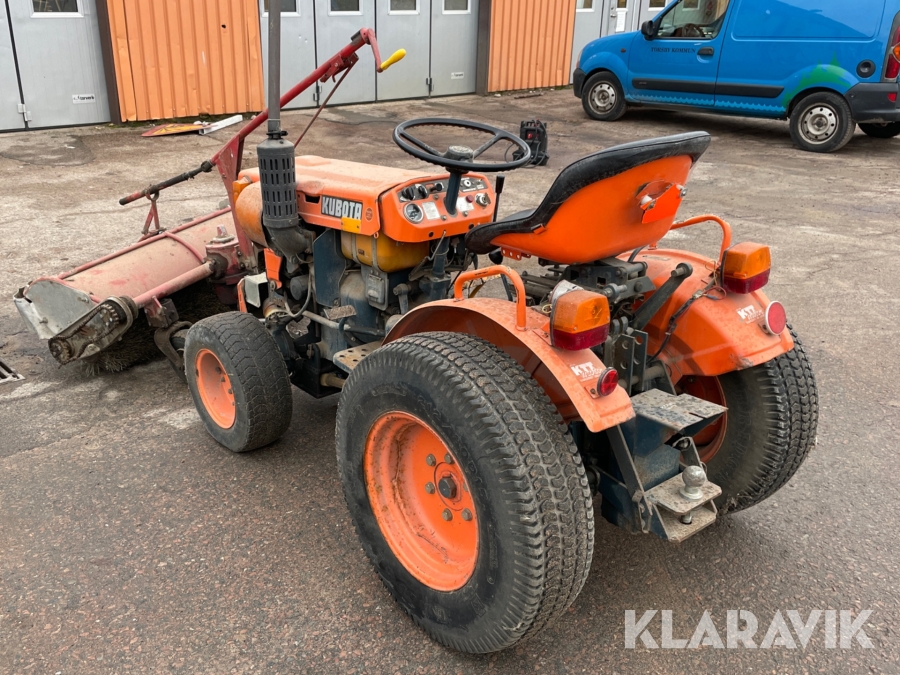 Redskapsbärare Kubota 85100