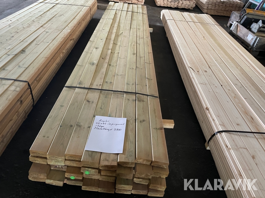 Reglar 45x95 impregnerat