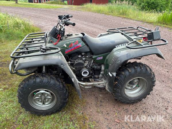 ATV Yamaha Kodiak 400 4X4